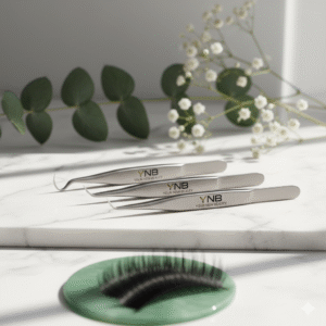 Pinces à extensions de cils