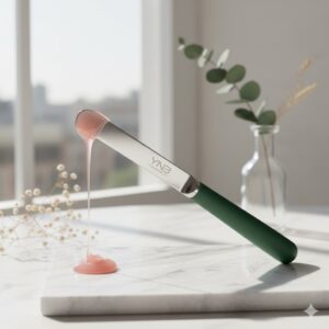 Spatule applicateur de cire